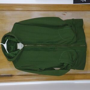 Merona fur lined zip hoodie